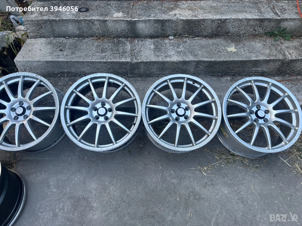 Джанти 5х100-18 , снимка 1