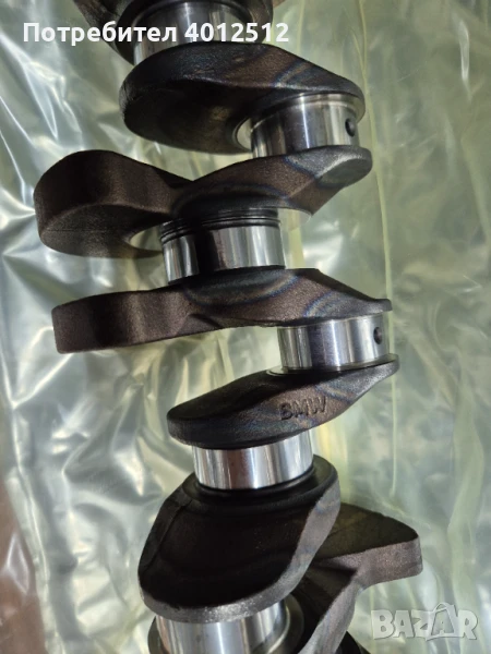 Оригинален Колянов вал BMW N55 535i 335i , снимка 1