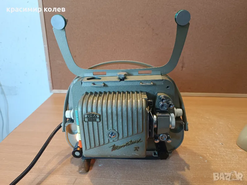 ZEISS IKON MOVILUX R 8MM FILM PROJECTOR, снимка 1