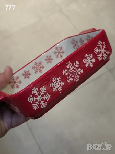 коледни чинии , снимка 1