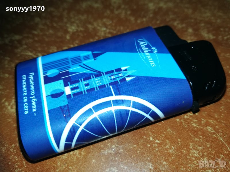 rothmans нова запалка за колекция 0902211846, снимка 1
