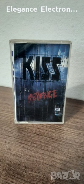 Аудио касета Kiss "REVENGE'', снимка 1