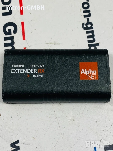 Receiver HDMI Extender RX cat6 CT375/1/9 Max. 120m, снимка 1