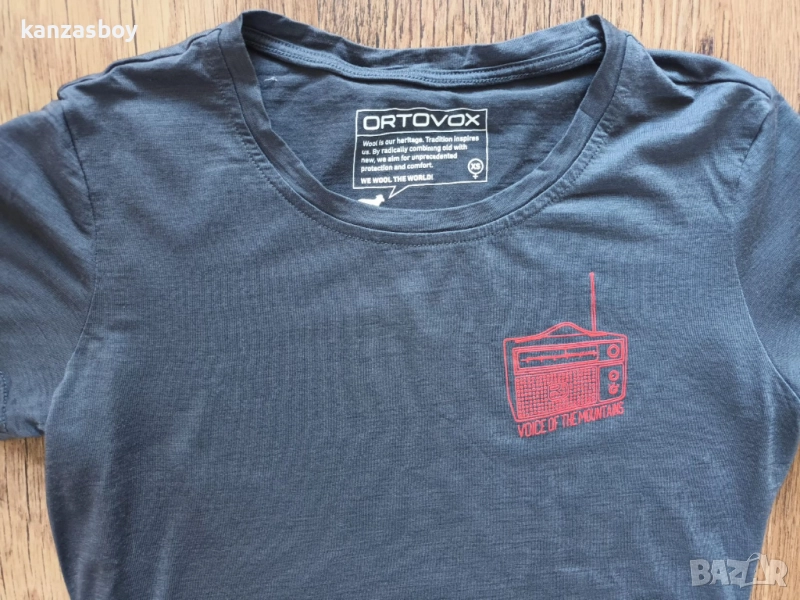 ortovox - дамска мерино тениска КАТО НОВА ХС, снимка 1