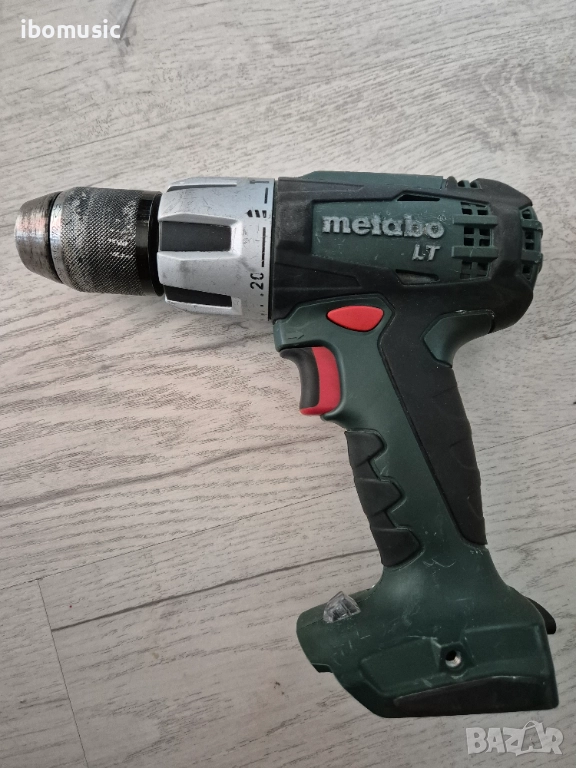 METABO BS 18 LT Акумулаторен винтоверт +2 Батерии + зарядна станция , снимка 1