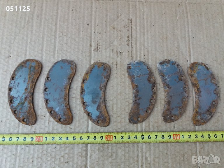 комплект ковани биволски подкови , снимка 1