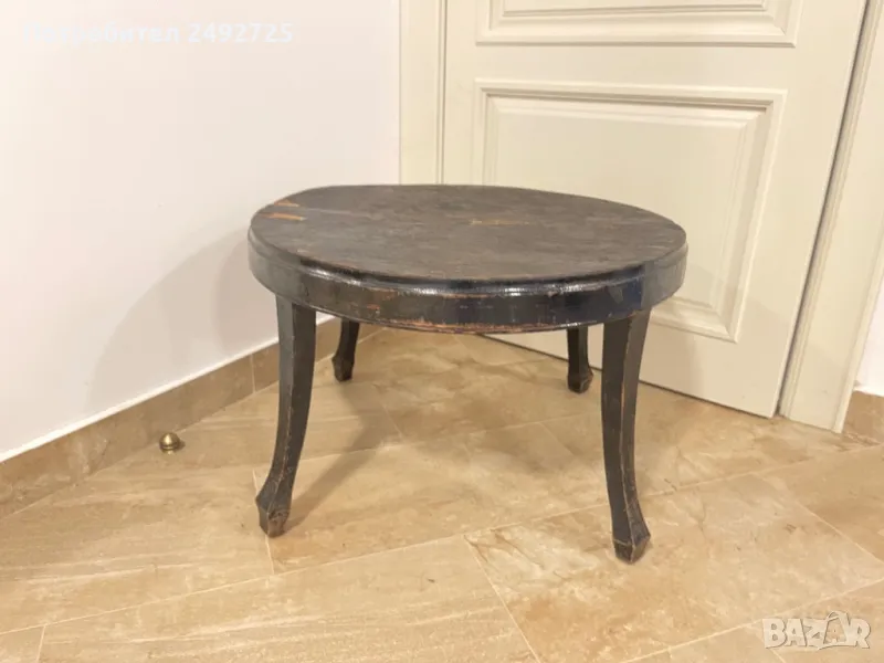 Маса холна стара масив, снимка 1