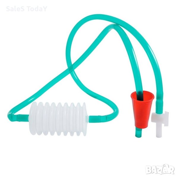 Помпа за течности ръчна ,  200см, Универсална, 2 възвратни клапана, снимка 1