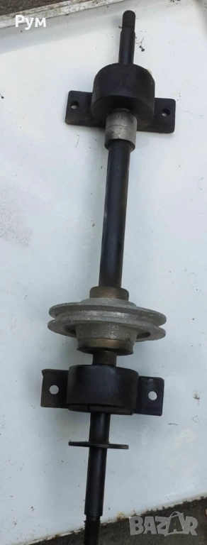 Ос с шайба и с два лагера, снимка 1