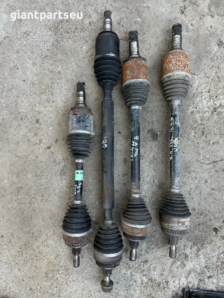 Полуоски за Мерцедес Mercedes-Benz W163 , снимка 1