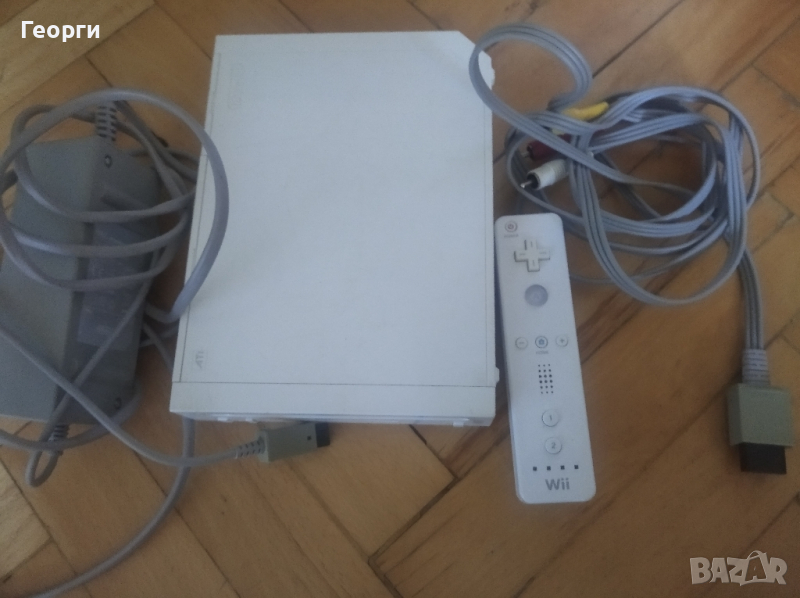 Nintendo Wii хакнат , снимка 1