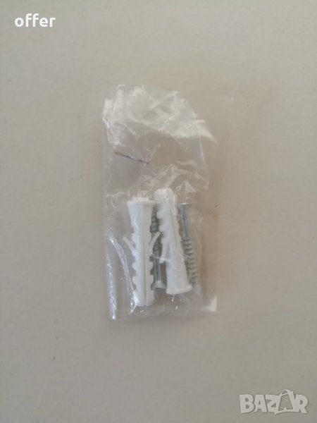 Винтове и дюбели, 2 броя - само по телефон!, снимка 1