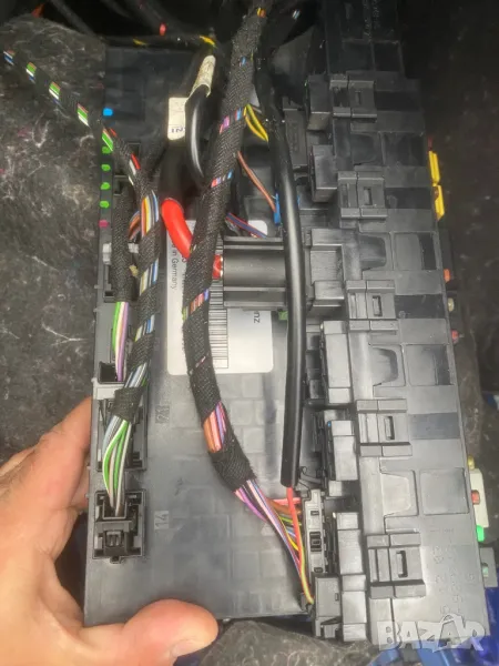 203 545 32 01 заден компютър светлини багажник плафони мерцедес ц класа w203 , снимка 1