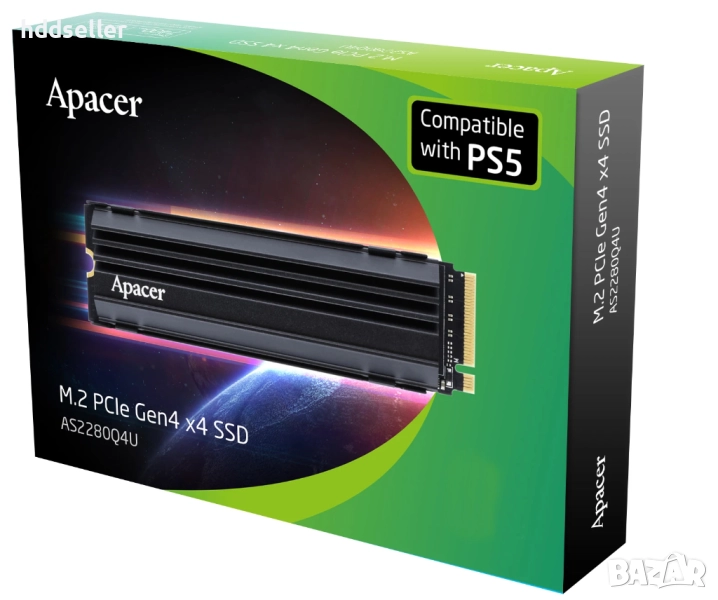 SSD Apacer m2 2280 1TB , снимка 1
