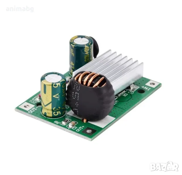 ANIMABG Понижаващ DC/DC конвертор, 16V-120V на 12V, 3A, снимка 1