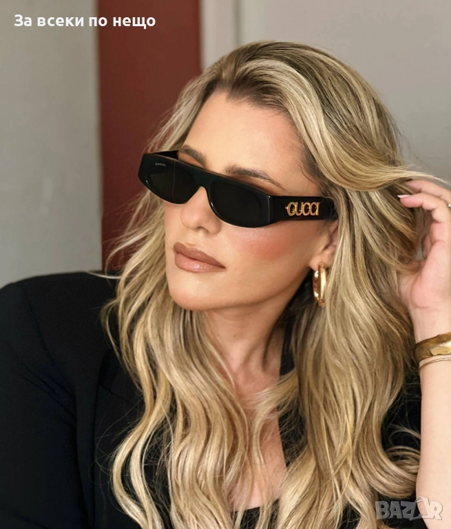 Gucci Слънчеви Очила С UV400 Защита Гучи Код SK140, снимка 1