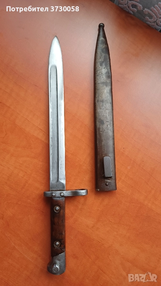 Щик Манлихер 95 м95 м 95 , снимка 1