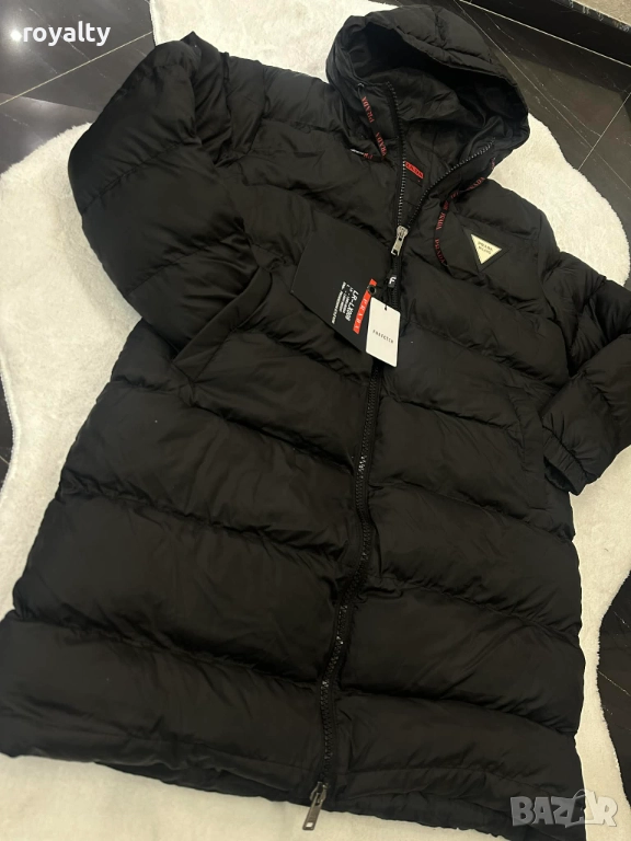 Prad🅰️ Черно Зимно Мъжко Яке , снимка 1
