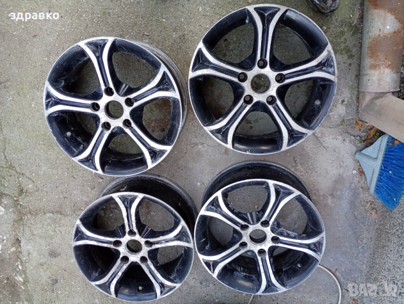 Алуминиеви джанти 15' 5х112, снимка 1