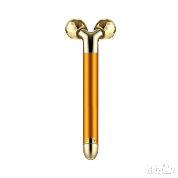 💛 Масажен стик за лице 24К , снимка 1