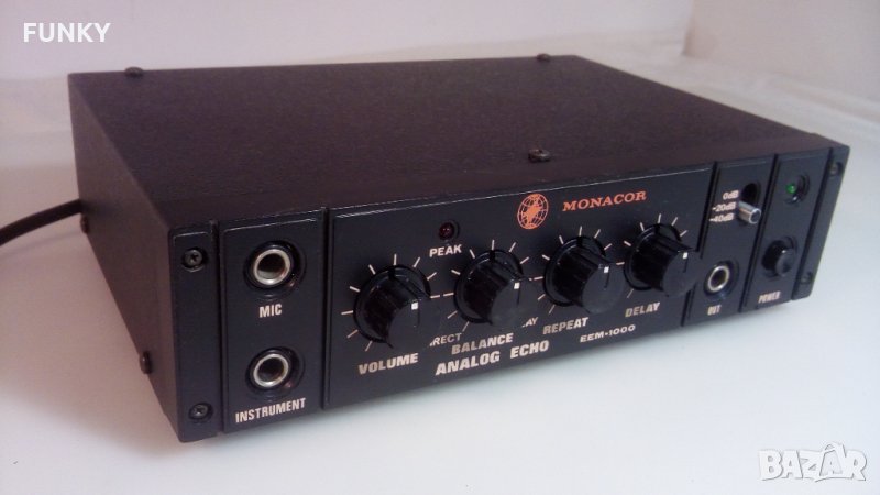 Monacor EEM-1000 Analog Echo, снимка 1
