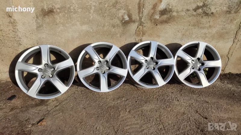 Оригинални джанти 8,0Jx18 АУДИ 5х112, снимка 1