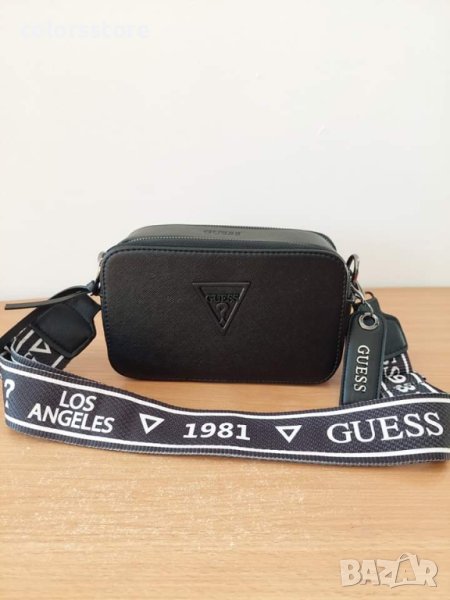 Черна чанта Guess код DS35GA, снимка 1
