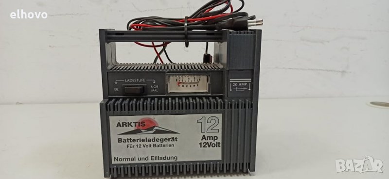 Зарядно за акумулатор Arktis KBL 1211, снимка 1