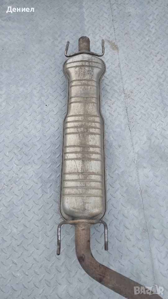 Средно, задно гърне за Opel Zafira A Minivan (04.1999 - 06.2005) , снимка 1