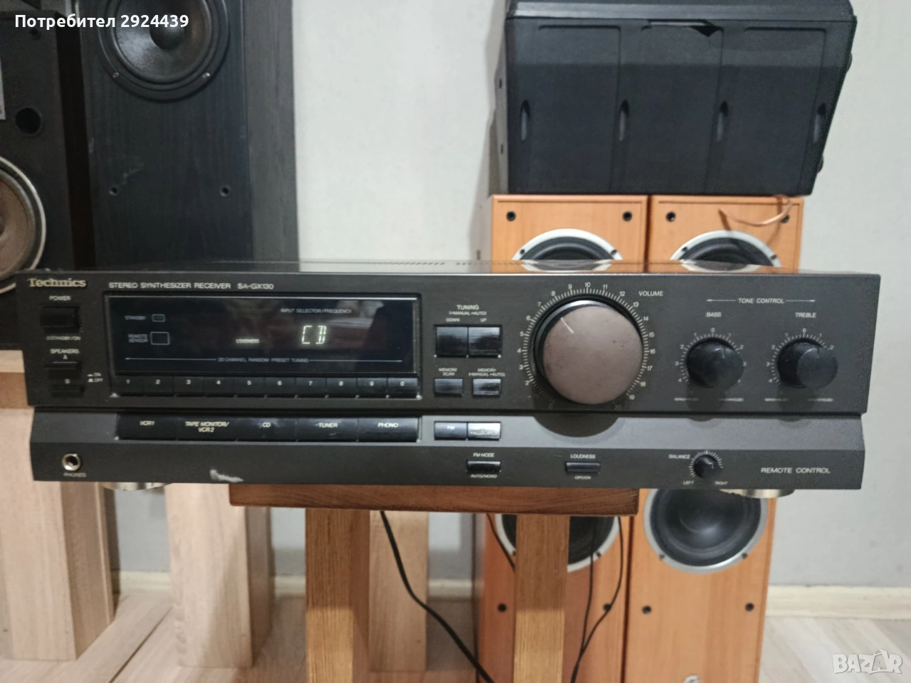 TECHNICS SA GX130, снимка 1