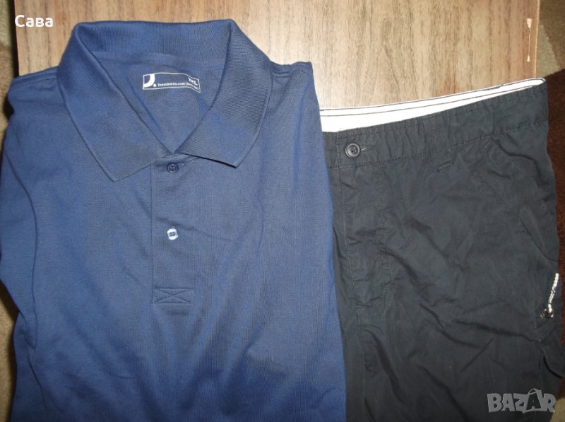 Къси панталони и блуза DRESSMANN   мъжки,Л-ХЛ, снимка 1