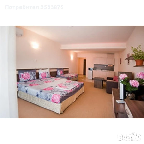 Студио в хотел Радис Китен , снимка 1