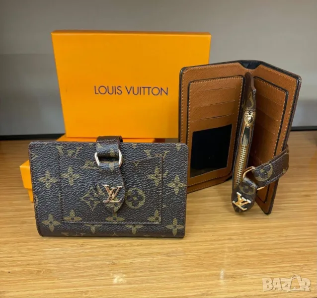 портмонета louis vuitton , снимка 1