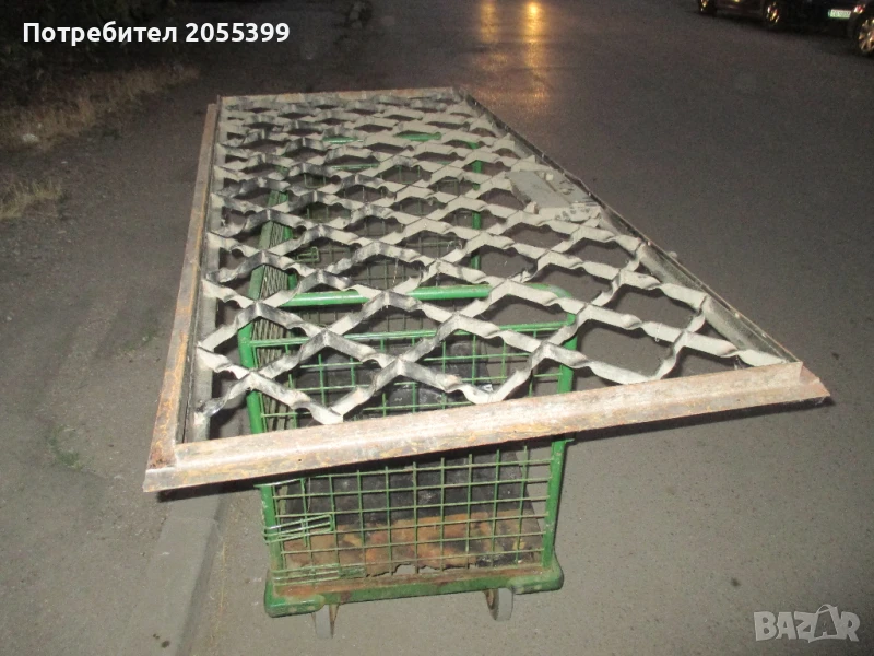 Продава метална врата решетка, снимка 1