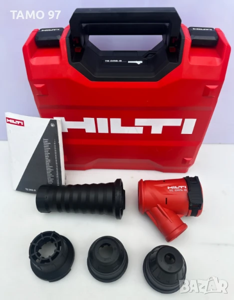 Hilti TE DRS-B - Нова прахоулавяща се система, снимка 1