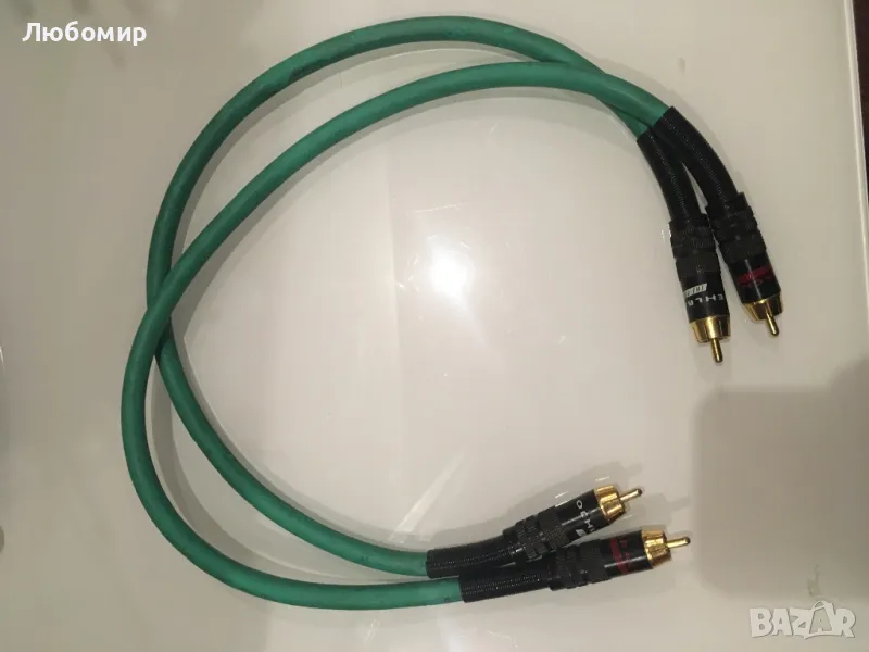 Аудио кабел - чинч, снимка 1