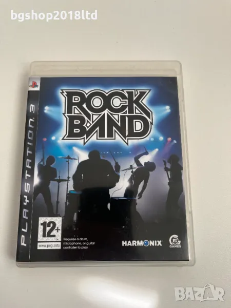 Rock Band за Playstation 3(PS3), снимка 1
