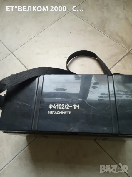 мегаомметър, снимка 1