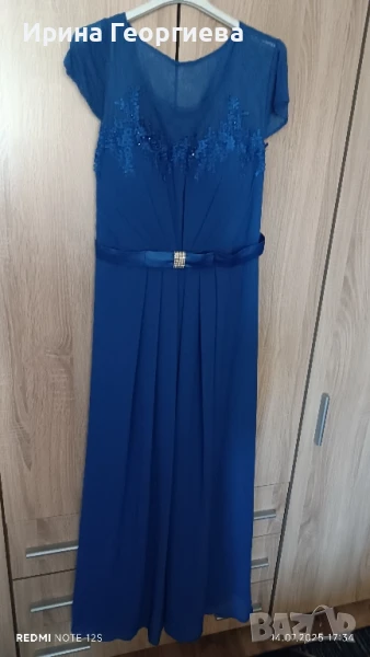 дамска официална рокля, снимка 1