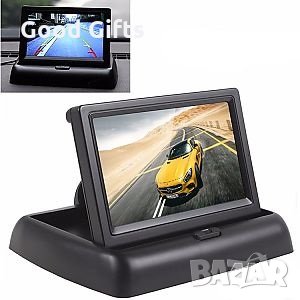 Сгъваем Монитор за камера за задно виждане, снимка 1