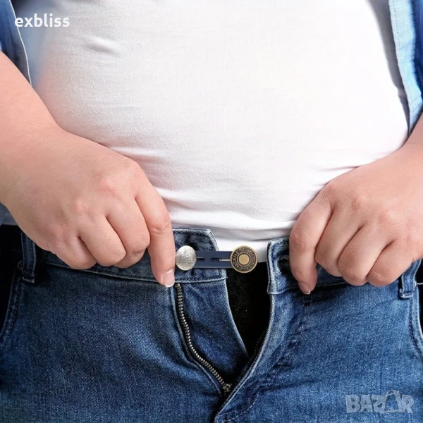 Копчета удължители за дрехи 2 размера 2бр., снимка 1