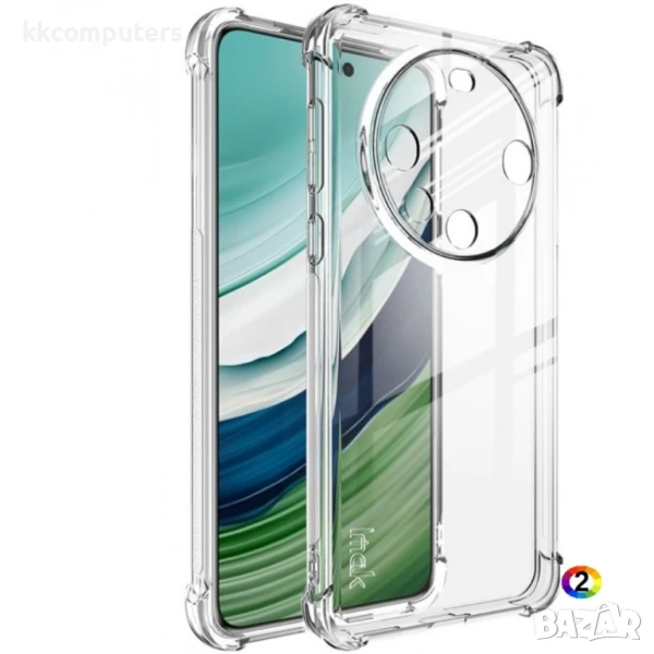 Huawei Mate 60 Pro IMAK Силиконов Калъф и Протектор, снимка 1