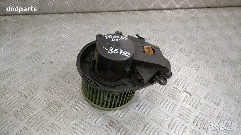 Вентилатор парно с реостат VW Passat 2003г.	, снимка 1