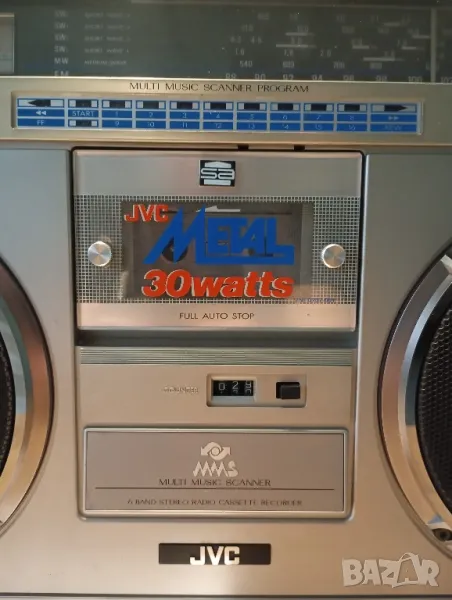 стикер за Радиокасетофон JVC RC M70 jvc rc m70 jvc M70 jvc m 70 JVC M70 Boombox Ghettoblaster, снимка 1