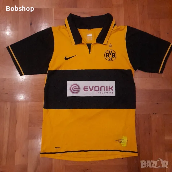 Borussia Dortmund - Nike - Wörns #4 - season 2007/2008, снимка 1