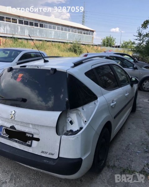 Peugeot 207 sw, снимка 1