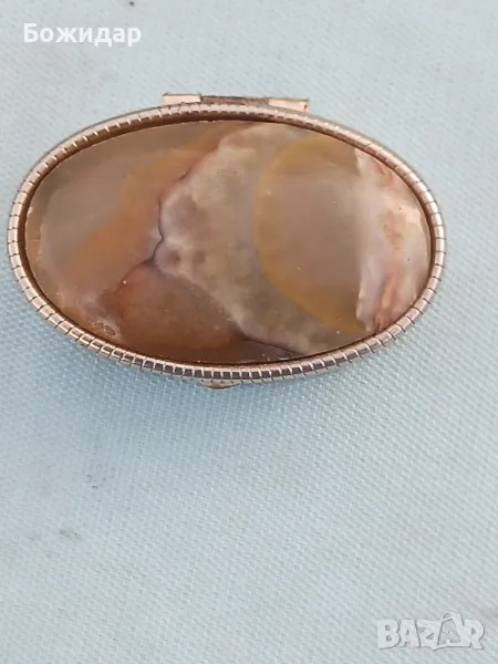 Кутийка за бижута. С оникс., снимка 1