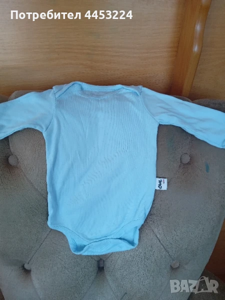 Бебешки бодита,тениски и потници , снимка 1