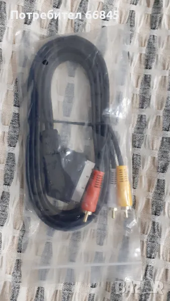 Кабел видео-телевизор, снимка 1