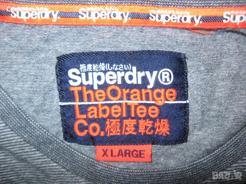 Блуза SUPER DRY  мъжка,Л, снимка 1